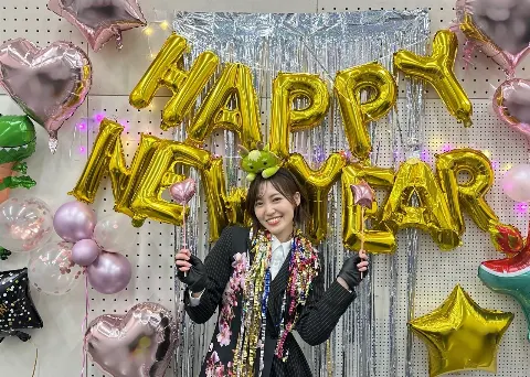 松田 里奈｜#254 2024年🐉（2024-01-21）｜8枚目
