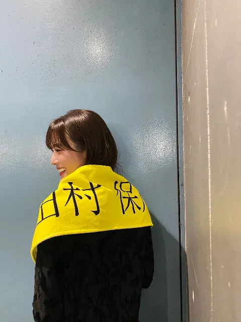 田村 保乃｜くろ（2024-01-21）｜3枚目