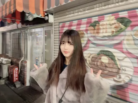 中嶋 優月｜シャッター（2024-01-29）｜9枚目