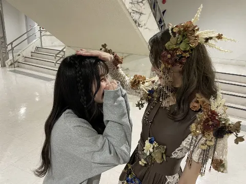 向井 純葉｜❀ 𓂃（2024-02-07）｜2枚目