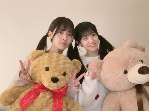 石森 璃花｜鍾愛、60（2024-02-09）｜2枚目