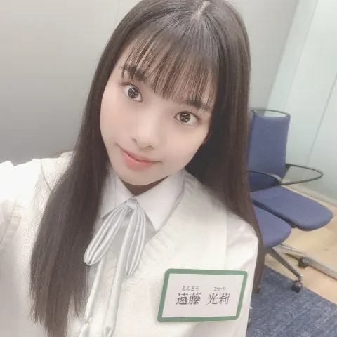 遠藤 光莉｜#112  加入4周年🌳（2024-02-16）｜2枚目