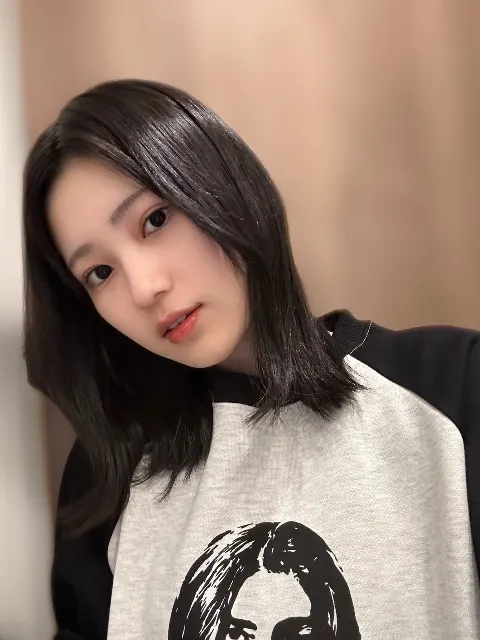 的野 美青｜🖤（2024-02-18）｜3枚目