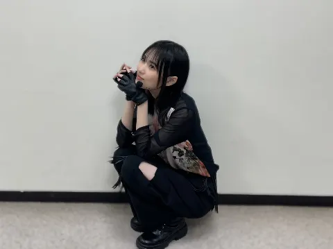 的野 美青｜🖤（2024-02-18）｜5枚目