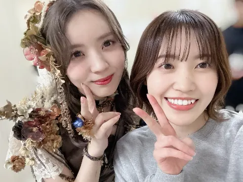 松田 里奈｜由依さん🤍🤍🤍（2024-02-19）｜2枚目