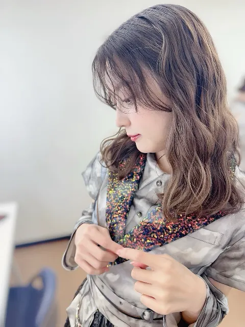 松田 里奈｜由依さん🤍🤍🤍（2024-02-19）｜5枚目