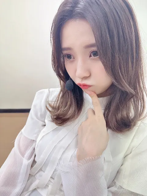 松田 里奈｜由依さん🤍🤍🤍（2024-02-19）｜8枚目