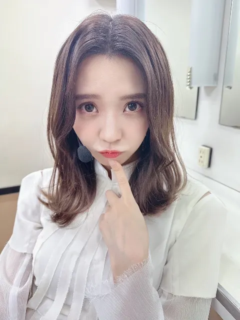 松田 里奈｜由依さん🤍🤍🤍（2024-02-19）｜9枚目