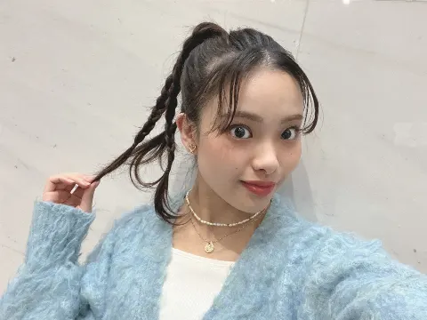 遠藤 光莉｜#115  ミーグリ①（2024-02-25）｜2枚目