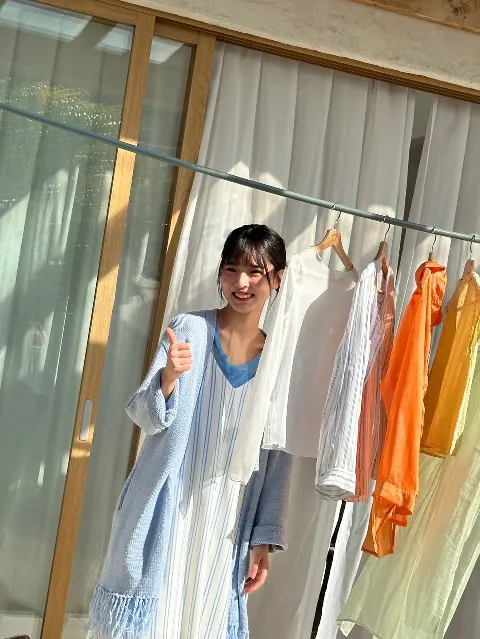 中嶋 優月｜トリにはあこがれます（2024-02-28）｜17枚目