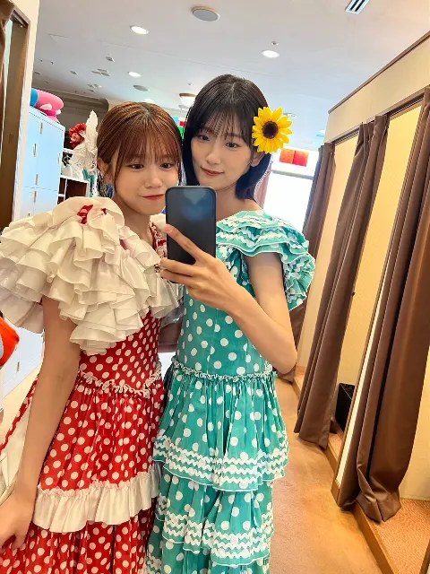 武元 唯衣｜💃🏻💃🏻（2024-03-07）｜8枚目