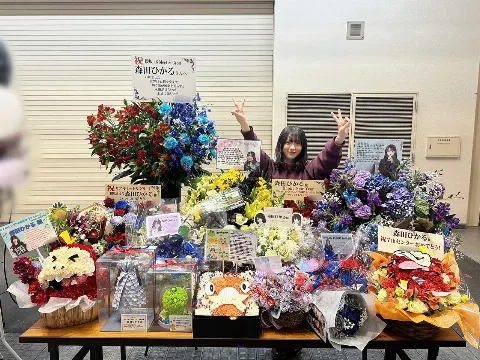 森田 ひかる｜何歳の頃に戻りたいのか？（2024-03-08）｜10枚目
