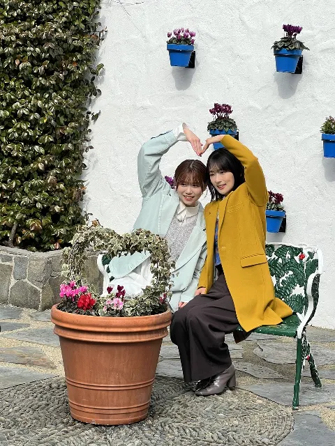 井上 梨名｜いのりぶろぐ　#櫻坂ふたり旅（2024-03-09）｜2枚目