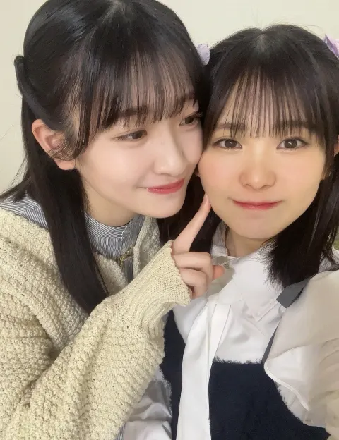 遠藤 理子｜✌️（2024-03-12）｜3枚目