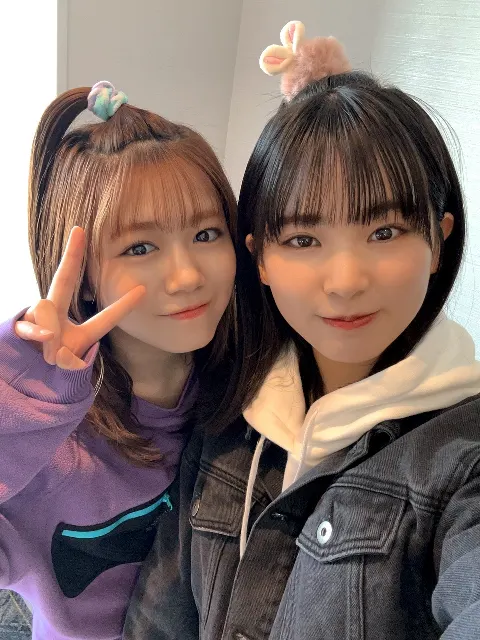 遠藤 理子｜✌️（2024-03-17）｜2枚目