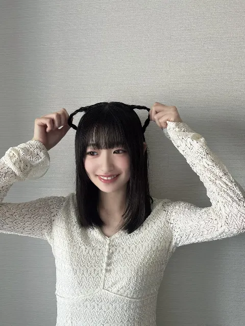 小島 凪紗｜猫気分を満喫〜な日🎀　#nagisablog（2024-03-18）｜2枚目