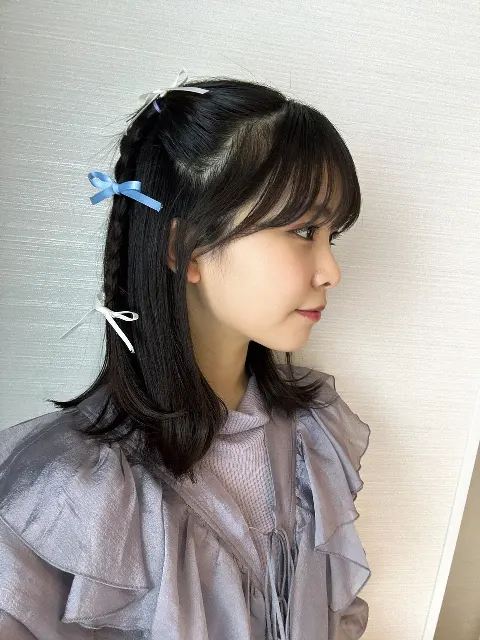 遠藤 理子｜✌️（2024-03-24）｜8枚目