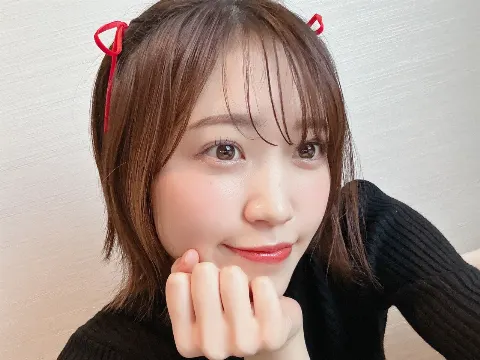 松田 里奈｜#262 おでこ（2024-03-25）｜10枚目