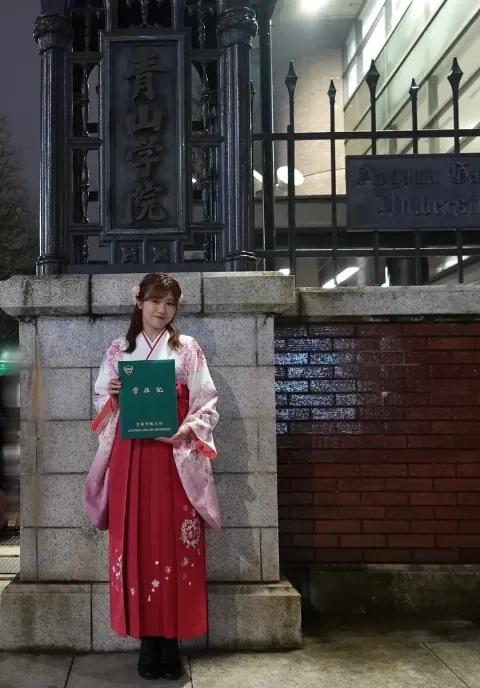 武元 唯衣｜🎓🌸（2024-03-31）