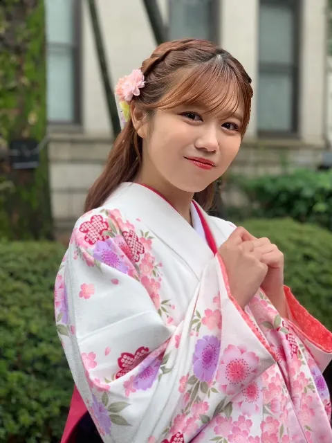 武元 唯衣｜🎓🌸（2024-03-31）｜2枚目