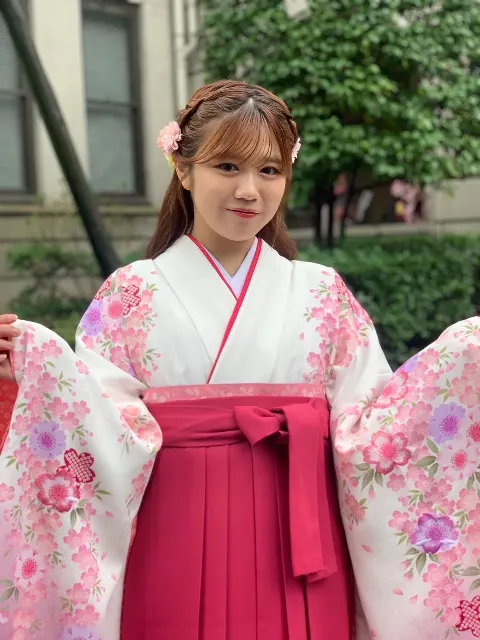 武元 唯衣｜🎓🌸（2024-03-31）｜3枚目
