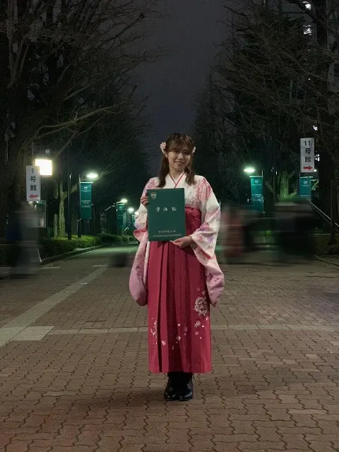 武元 唯衣｜🎓🌸（2024-03-31）｜5枚目