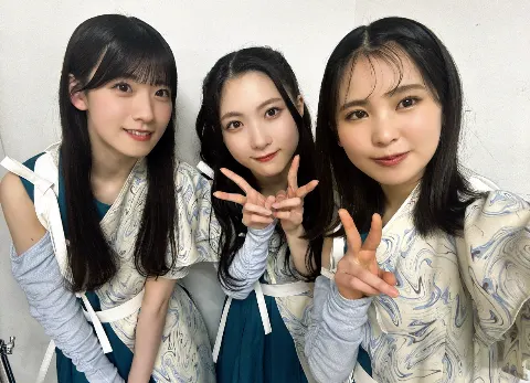 遠藤 理子｜✌️（2024-03-31）｜2枚目