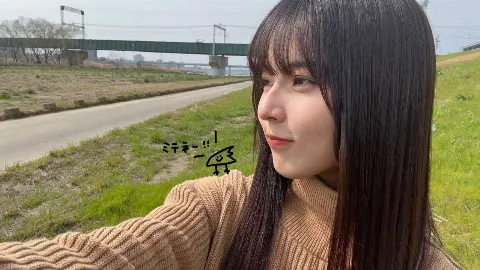 中嶋 優月｜1%もあるなら大丈夫だよゆつたん（2024-04-07）｜9枚目
