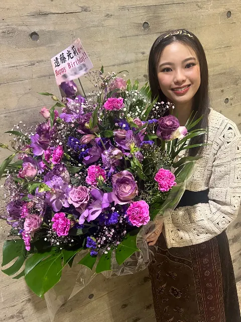 遠藤 光莉｜#125  やっと会えたね〜🦋（2024-04-07）｜8枚目