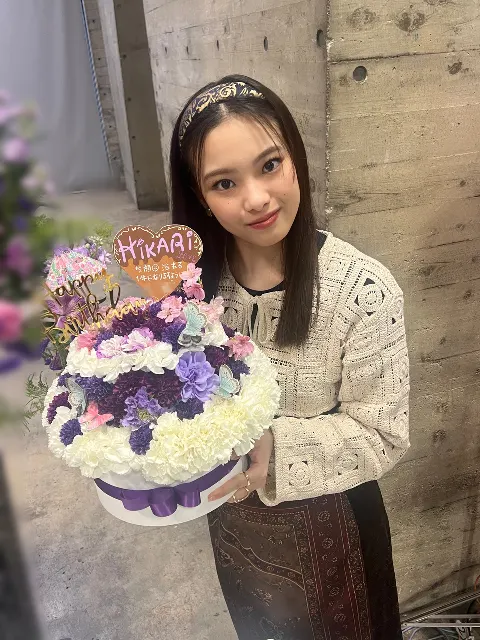 遠藤 光莉｜#125  やっと会えたね〜🦋（2024-04-07）｜9枚目
