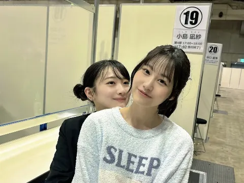 小島 凪紗｜さくらをみて　#nagisablog（2024-04-11）｜4枚目
