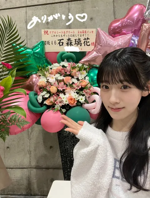 石森 璃花｜微笑、74（2024-04-12）｜21枚目