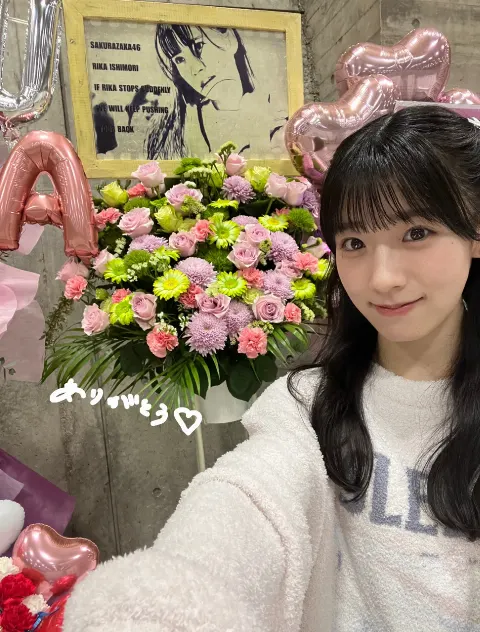 石森 璃花｜微笑、74（2024-04-12）｜23枚目