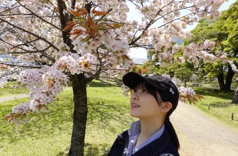 谷口 愛季｜おでけけ（2024-04-16）｜8枚目
