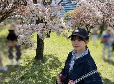 谷口 愛季｜おでけけ（2024-04-16）｜9枚目