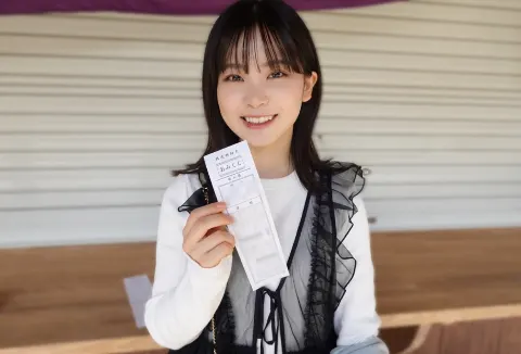 遠藤 理子｜✌️🚶（2024-04-19）｜5枚目