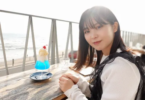 遠藤 理子｜✌️🚶（2024-04-19）｜6枚目