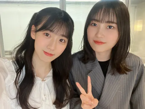 石森 璃花｜バス越しに目が合った小さい子の笑顔とか薄暗い空に光ってる街の…（2024-04-26）｜9枚目