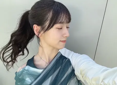 石森 璃花｜大切な何かが近くなると毎日鼓動が強く感じるのはきっといい意味…（2024-04-28）｜9枚目