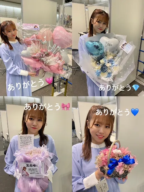 武元 唯衣｜💐💐💐（2024-05-02）｜3枚目