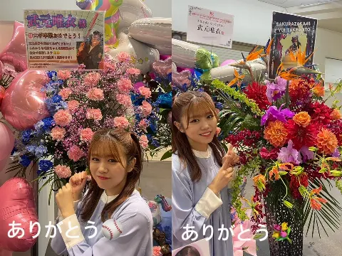 武元 唯衣｜💐💐💐（2024-05-02）｜5枚目