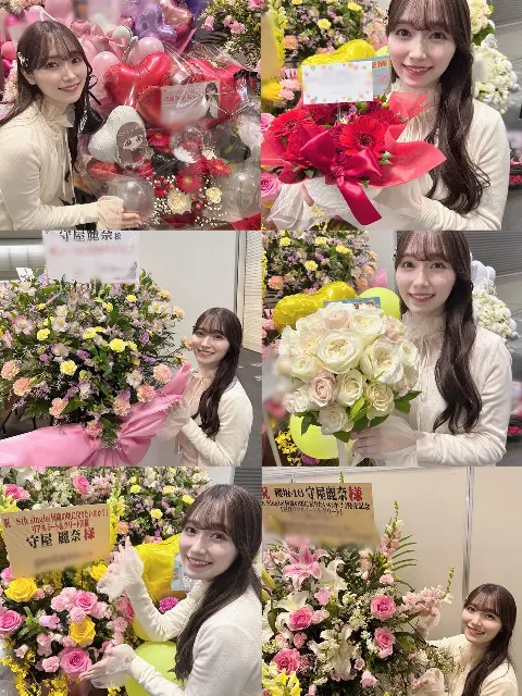 守屋 麗奈｜今日の天気は曇り？（2024-05-12）｜2枚目