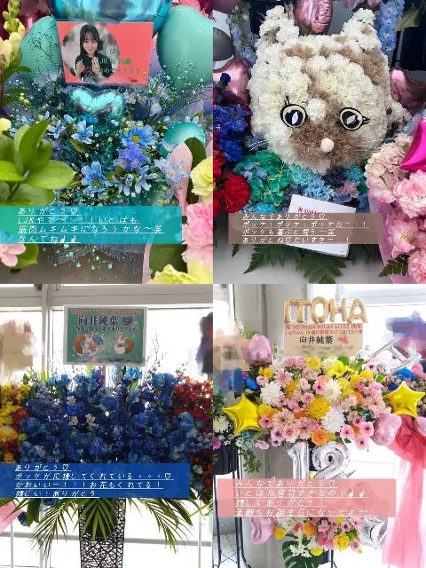 向井 純葉｜お花♡♡（2024-05-13）｜8枚目