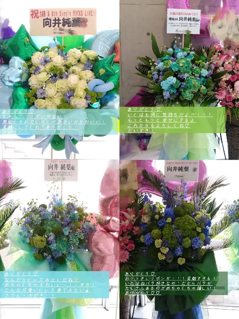 向井 純葉｜お花♡♡（2024-05-13）｜9枚目
