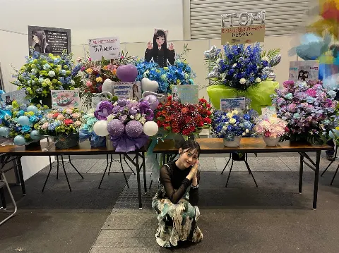 向井 純葉｜リアルミート＆グリートin京都〜楽しかった編〜と9thシング…（2024-05-15）