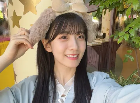 石森 璃花｜クリームソーダを飲んだのだけど上にグミが乗ってたし思いがけず…（2024-05-15）｜4枚目