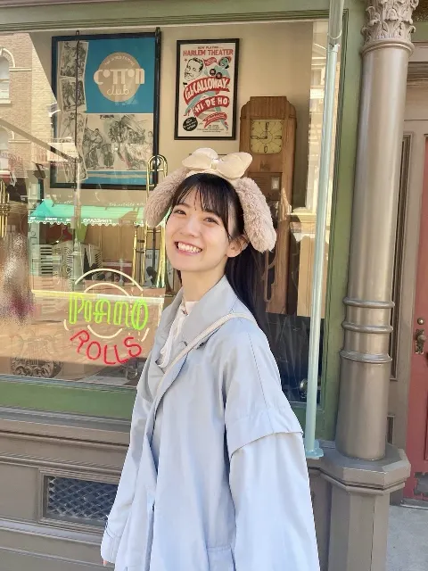石森 璃花｜変わりたいっていうのは自分を壊すっていう勇気が必要になるんだろうなって思ったりもする、81（2024-05-22）｜5枚目