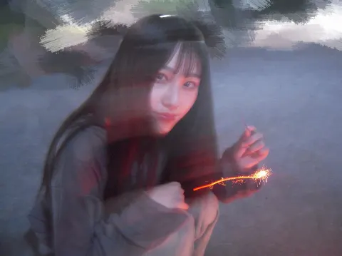 向井 純葉｜いとは、花火をする（2024-05-24）｜3枚目