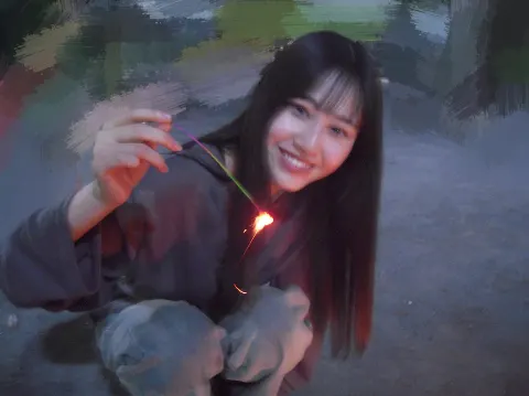 向井 純葉｜いとは、花火をする（2024-05-24）｜4枚目
