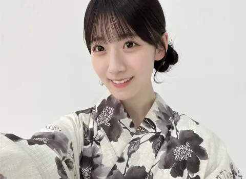 石森 璃花｜夜歩いてるとき、頭上で工事がされていて邪魔になっちゃうと思っ…（2024-05-29）